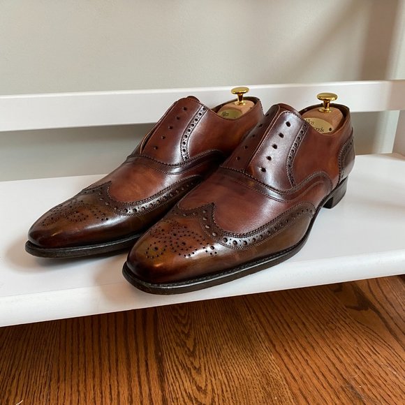 Loding Wingtip Dress Shoe